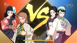 Sabito vs Yushiro amp Tamayo  Demon Slayer Kimetsu no Yaiba – The Hinokami Chronicles [upl. by Aleiram]