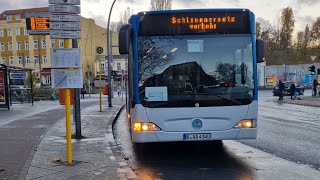 Tempelhofer  Mitfahrt im kompletten S2 SEV von S PankowGranitzstraße bis S Karow im O530G [upl. by Bernat43]