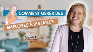 Comment gérer des employés à distance [upl. by Dust]