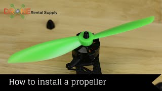 How to install propellers [upl. by Llerrahs103]