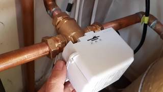 How to replace a central heating 3 port divertor valve [upl. by Oguh]