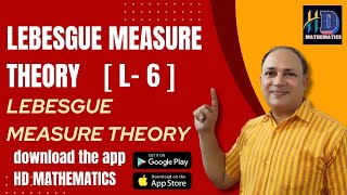 Lebesgue measurable functions Lebesgue measure theoryL 6 Bsc maths msc maths csir net maths [upl. by Eyllom642]