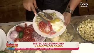 Prepara estas delicias vallegrandinas Bistec Vallegrandino y Asadito Colorado 😋 [upl. by Niu]