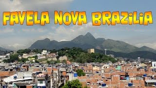 FAVELA NOVA BRASÍLIA  COM ALEMÃO [upl. by Dugas]