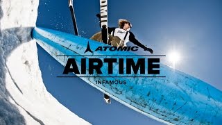 ATOMIC AIRTIME ⎪ INFAMOUS Windells MtHood [upl. by Linetta]