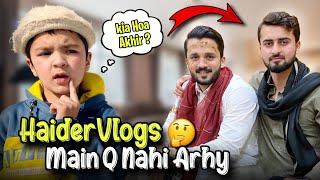 Haider Vlogs Main Q Nahi Aarhy  Sardiyun Ki Tayari 😱 [upl. by Enaitsirk]