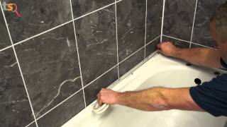 Tommys Trade Secrets  How to Silicone a Bath [upl. by Bloch]