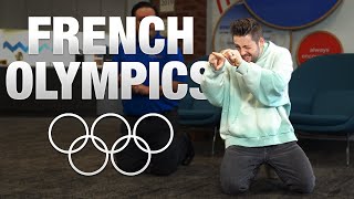 French Olympics w Commentary [upl. by Damiano88]