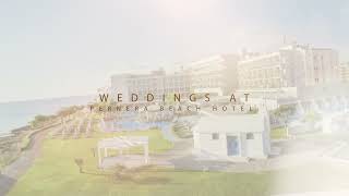 Pernera Beach Hotel Dream Cyprus Wedding [upl. by Isbella]