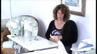 MAKING CURTAINS  YouTube  Part 2 Machining and Hand Sewing your curtains [upl. by Surat738]