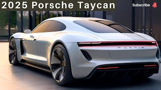 New 2025 Porsche Taycan Facelift Review  First Look Exterior Design amp Release date [upl. by Marcela686]