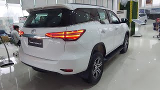 2023 New Toyota Fortuner InteriorExteriorPrice Full Walkaround Review In Hindi  Mayank Deshwal [upl. by Ientirb8]