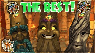 BEST Weaving Path For Every School In Wizard101 [upl. by Nalced]