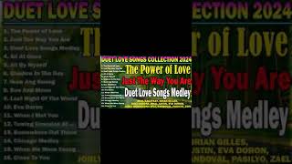 THE BEST DUET LOVE SONGS COLLECTION 2024  MALE FEMALE DUET LOVE SONGS  The Power of Love [upl. by Otilegna]