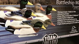 Higdon Foam Filled Decoys [upl. by Olatha412]