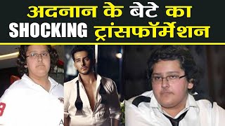 Adnan Samis son Azaan Sami Khans FAT to FIT transformation will shock you  FilmiBeat [upl. by Shanleigh534]