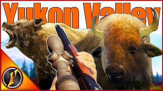 LeverAction Rifles VS Yukon Valley  theHunter Call of the Wild [upl. by Muryh303]