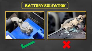 Practical  what is Battery sulfation how to desulfate a battery [upl. by Kress]