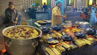 Amazing Food at Street  Top 6 Best Street Food Videos  Peshawar Food Street Pakistan [upl. by Daniala693]