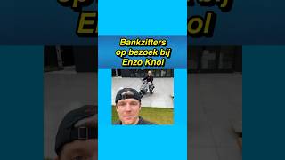 😯🛵 Bankzitters op bezoek bij Enzo Knol enzoknol bankzitters [upl. by Nagap]