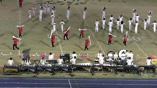 2024 Mililani HS Marching Band Menehune Classic MeneClassic quotKrampusquot Front Ensemble Cam [upl. by Norrahs]