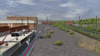 Kiruna in Rail Simulator  RailWorks [upl. by Valry]