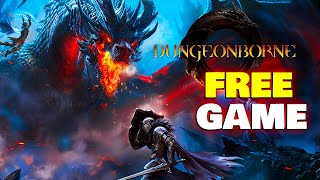 Free Games  DUNGENBORNE [upl. by Ardekan734]