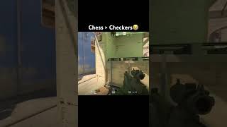 Chess not Checkers😭 csgo counterstrike shorts [upl. by Noslen]