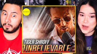 Tiger Shroff  Unbelievable  Official Music Video  BGBNG  Reaction by Jaby Koay amp Achara Kirk [upl. by Jesse19]