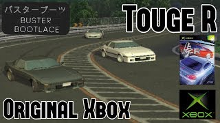 Touge R  Original Xbox  Japanese Only Release [upl. by Anirtak]