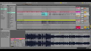 Kendrick Lamar  LOYALTY ft Rihanna  how to make in less than 5min remake in ableton sample [upl. by Vial]