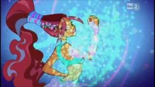 Winx Club  Sigla della Quinta Stagione  Fifth Season Second Opening FanMade [upl. by Ardnued]