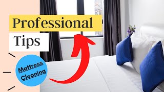 How to Deep Clean a Mattress  DYI Tips amp Tricks [upl. by Yeruoc]