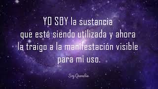 DECRETOS PODEROSOS Y Magníficos Para Cambiar Tu Vida  SAINT GERMAIN  Afirmaciones Positivas [upl. by Noni900]