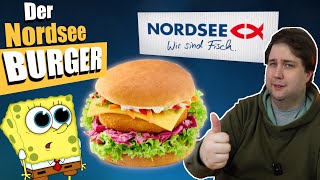 Nordsee Burger 🐟 NEU  Burger oder Sandwich 🤷🏻‍♂️ [upl. by Cr]