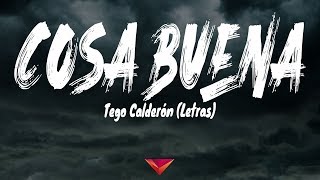 Tego Calderón  Cosa Buena Letras [upl. by Kassab]