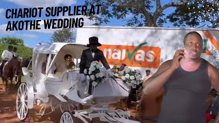 Supplier stuck at Akothe wedding 😂😂😂😂😂😂 Akothewedding [upl. by Alleram]