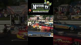 MotorManiaTV Vault  Funnycar Friday dragracing nitro funnycar [upl. by Inalem]