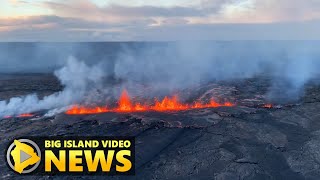 New Kilauea Volcano Eruption Lasts Only 12 Hours June 4 2024 [upl. by Hoffert]