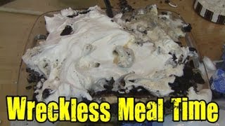 Wreckless Meal Time  Epic Ice Cream Cake [upl. by Banwell429]