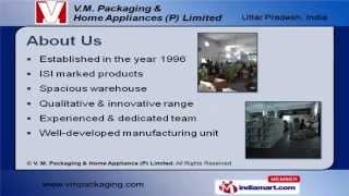 Commercial Kitchen Appliances by V M Packaging amp Home Appliance P Limited Ghaziabad [upl. by Innoc]