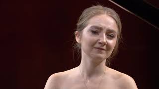 ALEKSANDRA ŚWIGUT – first round 18th Chopin Competition Warsaw [upl. by Keever]