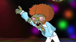 Disco Zombie  PvZ for Windows Phone 7 Game Trailer [upl. by Fritts]