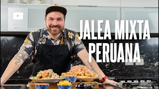 TE ENSEÑO A PREPARAR UNA JALEA MIXTA PERUANA Y NOVEDOSA JALEA DE CERDO  GIACOMO BOCCHIO [upl. by Autumn]