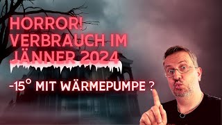 Horror Verbrauch mit Wärmepumpe bei 15Grad [upl. by La]