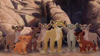 Lion Guard Lions of the Outlands Ending  Kion VS Zira amp the Outsiders HD Clip [upl. by Arted]