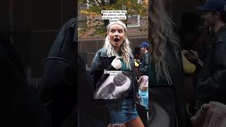 Woke Feminist Left Speechless After Attacking Christian [upl. by Devan]