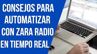 Zara Radio tutorial – Consejos para Automatizar [upl. by Homans]