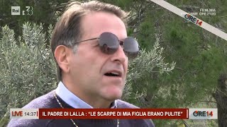 Morte di Lalla parla il papà  Ore 14 del 22112024 [upl. by Auhso]