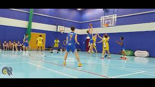 U18 Conf vs Oxford Hoops  1st Quarter [upl. by Dnalor]